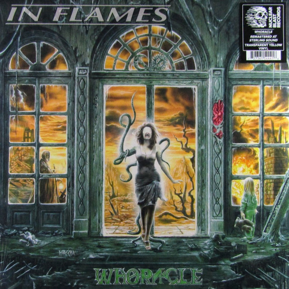 whoracle - Col Vinyl LP